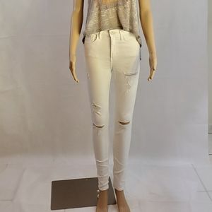 Hollister Super Skinny Classic High Rise Stretch